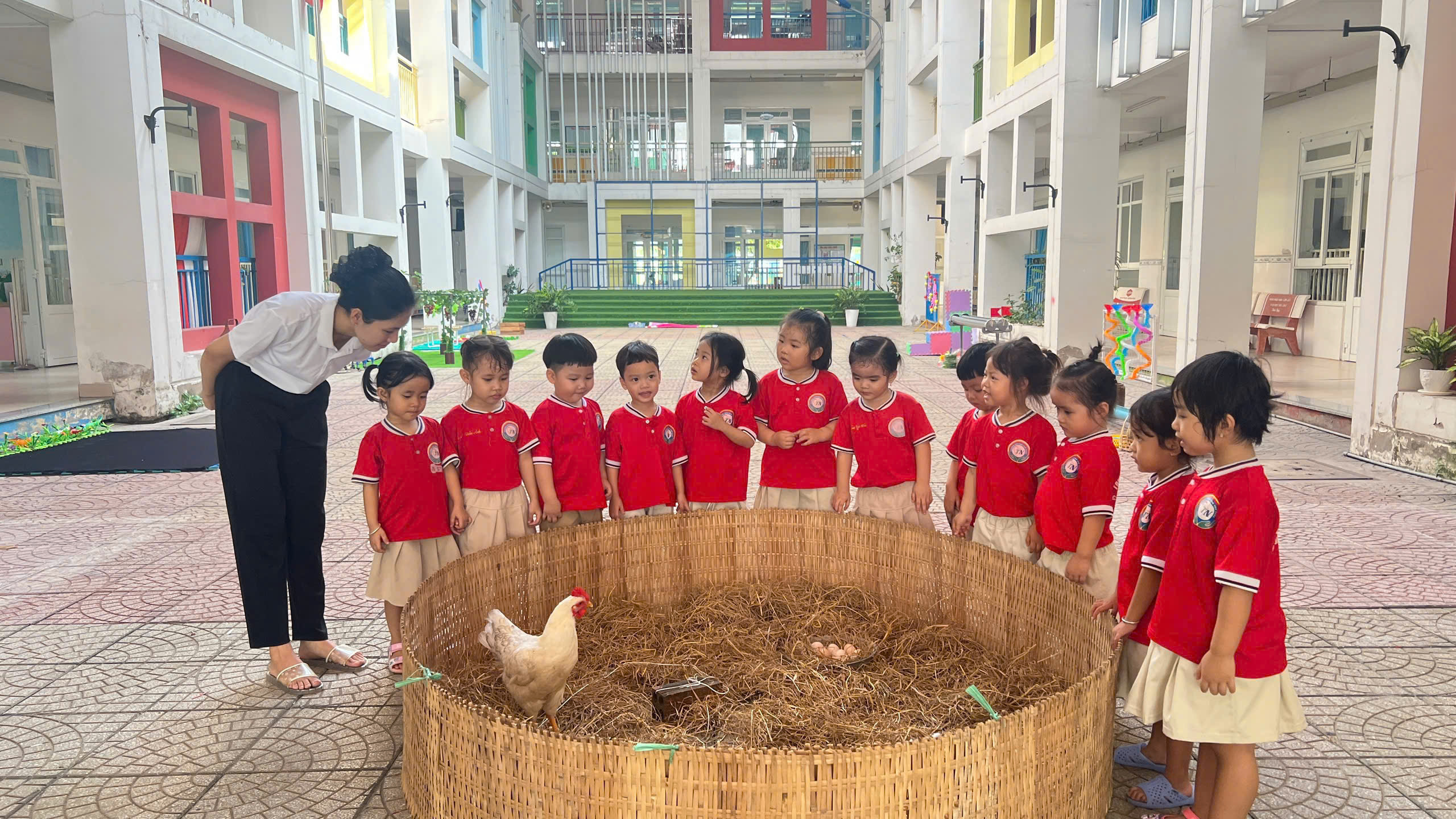 Khối Mẫu Giáo Bé (3 – 4 tuổi)