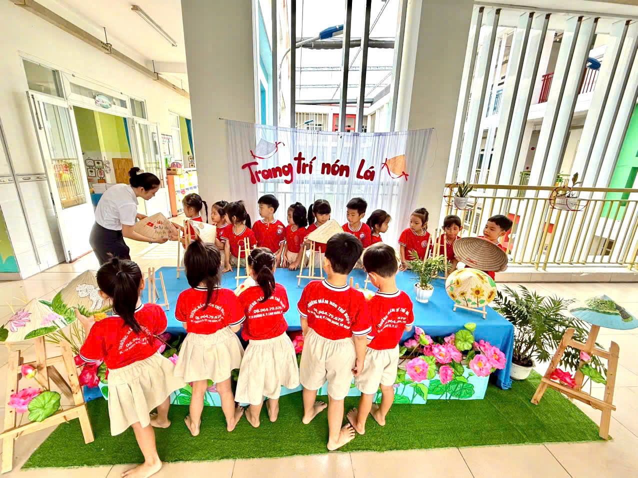 Khối Mẫu Giáo Lớn (5 – 6 tuổi)