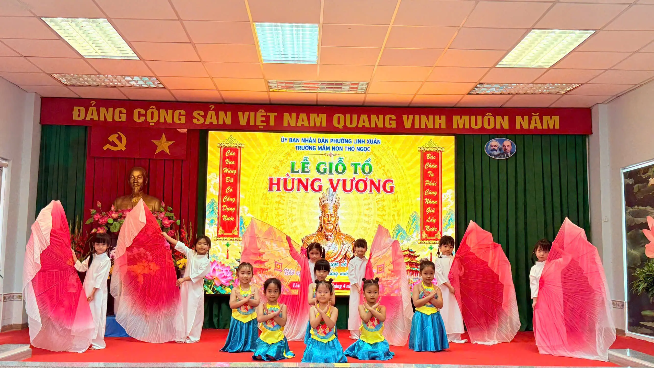 TRƯỜNG MẦM NON THỎ NGỌC
